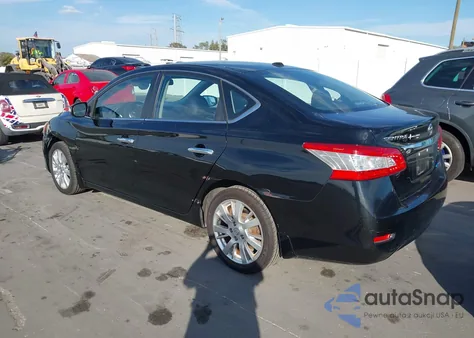 2013 Nissan Sentra Sl from USA, damaged, VIN 3N1AB7AP5DL670979